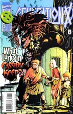 Generation X #8F (with card) VF; Marvel | Overpower Sauron - w/Bag+Board picture