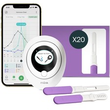 Mira Max Fertility Monitor & Ovulation Test Kit for Women, AtHome Hormone Tra... picture