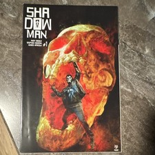Valiant Comics 2018 Shadowman #1 Comic Andy Diggle Stephen Segovia picture
