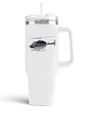 Bell 206LIV Longranger Stainless Steel Quencher Tumbler - 40oz. picture