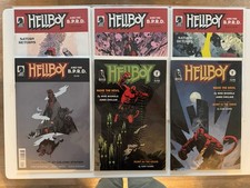 HELLBOY LOT - 6 Books - See Description - Mike Mignola  picture