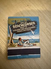 Don The Beachcomber Matchbook picture