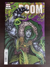 DOOM #1 * 2024 Marvel * Maria Wolf 1:25 Variant picture