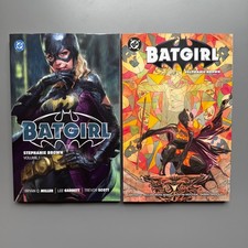 Batgirl Stephanie Brown Vol 1 and 2 TPB Set Lot Batman Bryan Q Miller DC Garbett picture