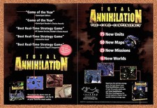 1998 Total Annihilation PC Original Advertisement / Retro Promo v3 picture