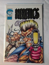 Heretics #1 Nov. 1993 Iguana Comics picture