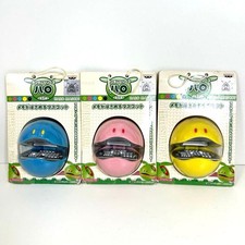 Gundam Hello Mascot 3P Lot 1990s Retro Haro Memo Holder 14+ unopened picture