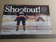 2007-Sports Illustrated Article- NHL Midseason Report-Shootout- 5 Pages-Classic picture