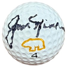 Jack Nicklaus Autographed (Nicklaus Logo) Golf Ball - JSA picture