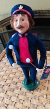 Vintage Byers Choice Salvation Army  Signed, 13 Inches Tall, Small imperfection  picture