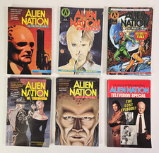 Lot of 21 Alien Nation Comic Books, 5 Complete Sets of 4, 1 Television Special picture