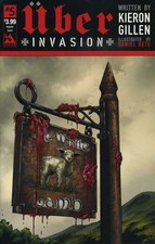 Uber: Invasion #5 VF/NM; Avatar | Kieron Gillen - w/Bag+Board picture