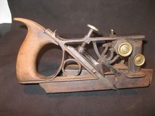 Very Rare Phillips Patent Aug 13 1867 Plow Plane Babson & Repplier Free USA Ship picture