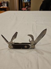 Vintage Ulster Boy Scouts Pocket Knife 4 Blades Nice￼ picture