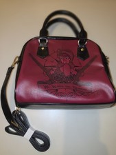 Wild Woodlands Pirates of the Caribbean Satchel Bag NWOT picture