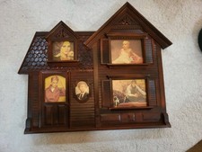 Vintage SYROCO Victorian Gothic House Photo Frame picture