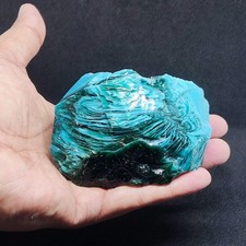 Arizona Turquoise Natural Rough Stone 550–650 Ct Raw Healing Crystal Specimen picture