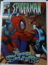 SPIDERMAN TO TRAP A SPIDER 1 NM 2000 ACTIVISION GAMEPRO GIVEAWAY PROMO NOT BOUND picture