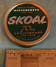 2004 Acrylic Skoal Can 70th Anniversary Salesman Promo National Sales Meeting picture