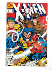 Marvel X-MEN #4 Key 1st Omega Red App Jim Lee VF (8.0) Ships FREE picture