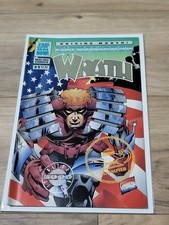 Malibu Comics 1994 Ultraverse One-Shot Variant Ultra Limited 5,000 LE Wrath picture