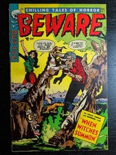 Beware 8 | G+ | Hollingsworth cover. Fass art | Trojan 1954 picture