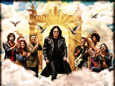 Ozzy Osbourne Prince of darkness High Quality Magnet 4 in by 4 in 958 picture