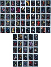 2024 Upper Deck Marvel Avengers 75-Card Base Set *Qty picture