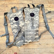 2 - Used US Army USGI Military Camelbak Hydration Carrier ACU / UCP Digital Camo picture