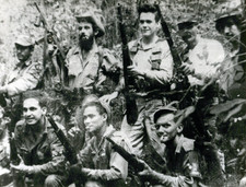 UNSEEN CUBAN COMMANDER CAMILO CIENFUEGOS REVOLUTION 1958 Cuba ORIG PHOTO MA31 picture
