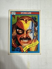 1990 Impel Marvel Comics Universe Stan Lee RC RARE #161 Mr. Marvel 1990 Impel picture