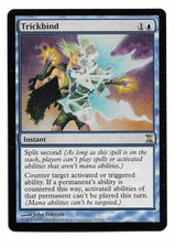 MTG Trickbind X1 Time Spiral Rare picture