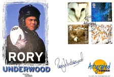 Rory Underwood, Iconic British Rugby Player, Hand Signed FDC - First Day Cover picture
