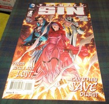 Trinity of Sin #1 (2014) DC COMICS  NEW 52 picture