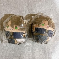 Twisted Wonderland Leona Plush Set 4 Pcs Fuwakoro Rin Box Bonus Authentic picture