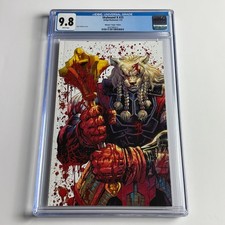 Skybound X #25 CGC 9.8 Tyler Kirkham Whatnot Virgin Invincible Battle Beast picture