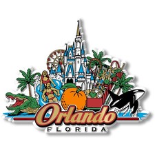 Orlando City Magnet by Classic Magnets picture