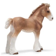 NEW Schleich 13671 Clydesdale Foal farm life horse RETIRED rare figurine replica picture