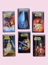 Star Wars VHS Tape Blind Box Enamel Pin - Full Set 6 picture
