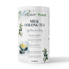 Milk Oolong Tea Loose Leaf Premium Chinese Oolong Tea 3oz Double Milky Aroma picture