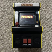 Pac-Man Mini Retro Arcade Machine By Basic Fun 2019 Tested  picture