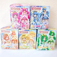 Smile PreCure Cutie Figure Glitter Force Doll Princess Form Set Lot of 5 picture