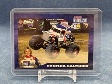 2023 Monster Jam World Finals XXII Nashville CYNTHIA GAUTHIER Limited Edition picture