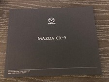2021 MAZDA CX-9 50-page Original Sales Brochure picture