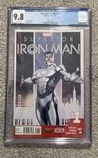 Superior Iron Man 1A Choi CGC 9.8 2015 RDJ. Secret Wars/Dooms Day ??? picture