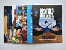 Brotherman Dictator of Discipline 1 2 3 4 6 7  Big City Comics  picture