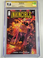 Invincible #47 (2007) CGC Signature Series 9.6 Ryan Ottley picture