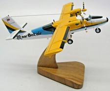 DHC-6 Norontair Twin Otter DHC6 Airplane Wood Model Replica Small  picture