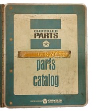 1959/1960 Passenger Car Parts Catalog D-16888 