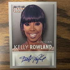Panini 2015 Panini Americana Kelly Rowland Autograph Non-Sport Card S-KR picture